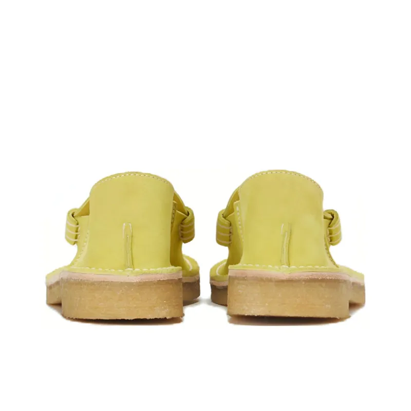 Hender Scheme Dean Loafers Men's Yellow-4