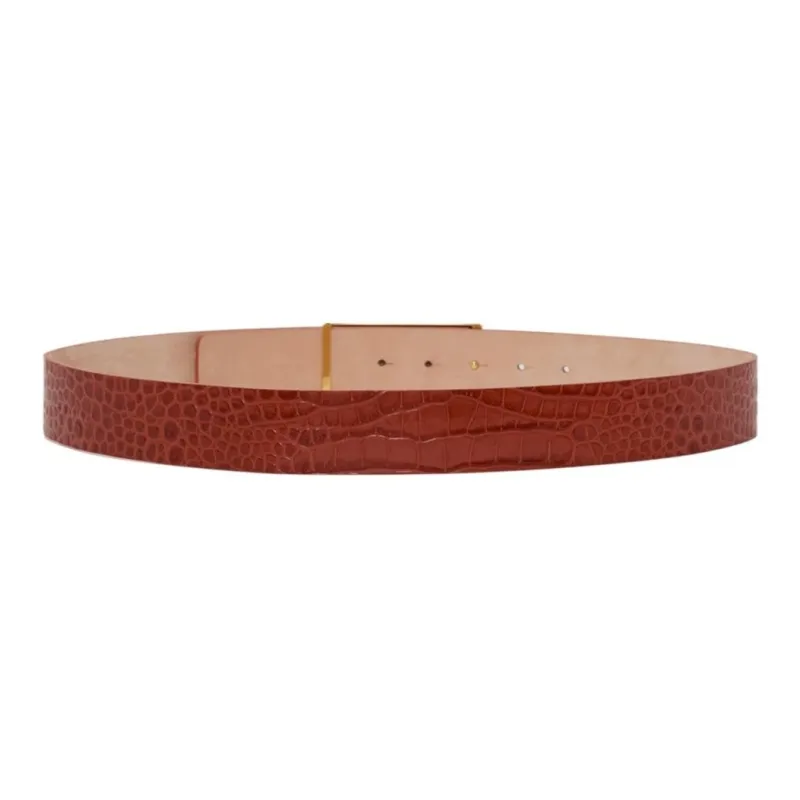 Victoria Beckham Jumbo Frame Belt-1