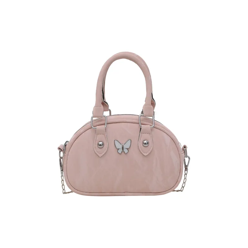 Yalu PU Shoulder Bag, Crossbody Bag, Handbag Women's Silver/Black/Green/Blue/Pink-13