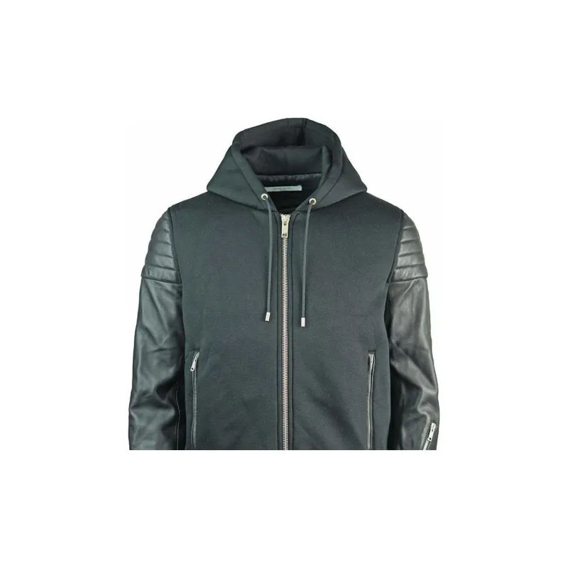 GIVENCHY Jackets Coats Men's Gray Green-2