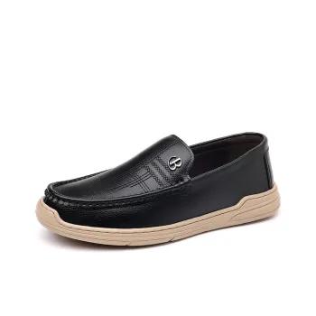 KUPE Men's Casual Shoes Men Low Top