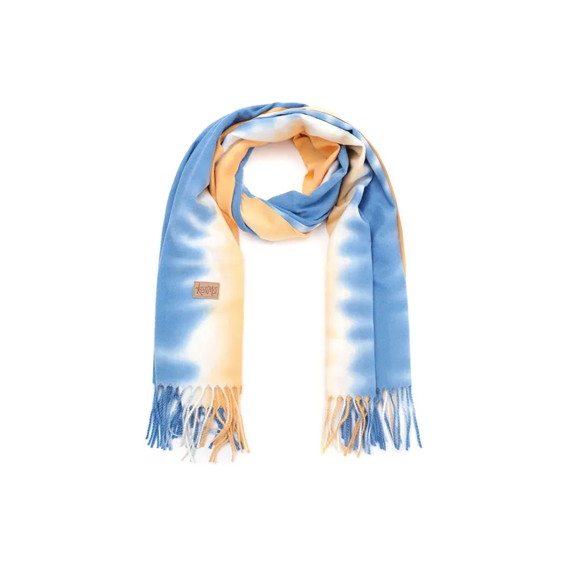 KENMO Polyester Knit Scarves Unisex-6