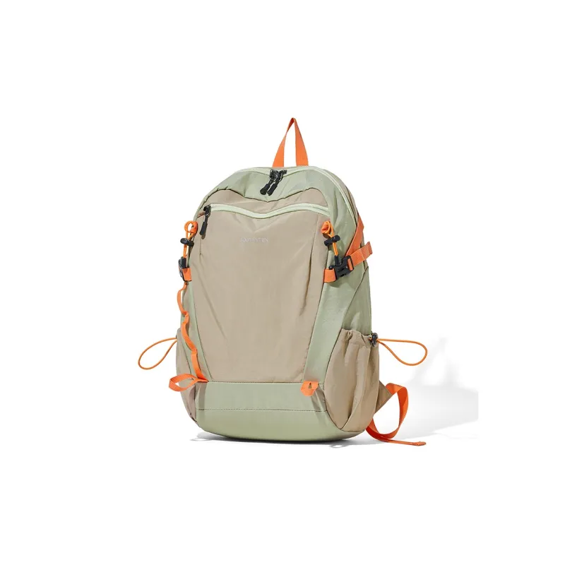 BOSTANTEN Fabric Mountaineering Bag Backpack Regular Unisex Khaki-1