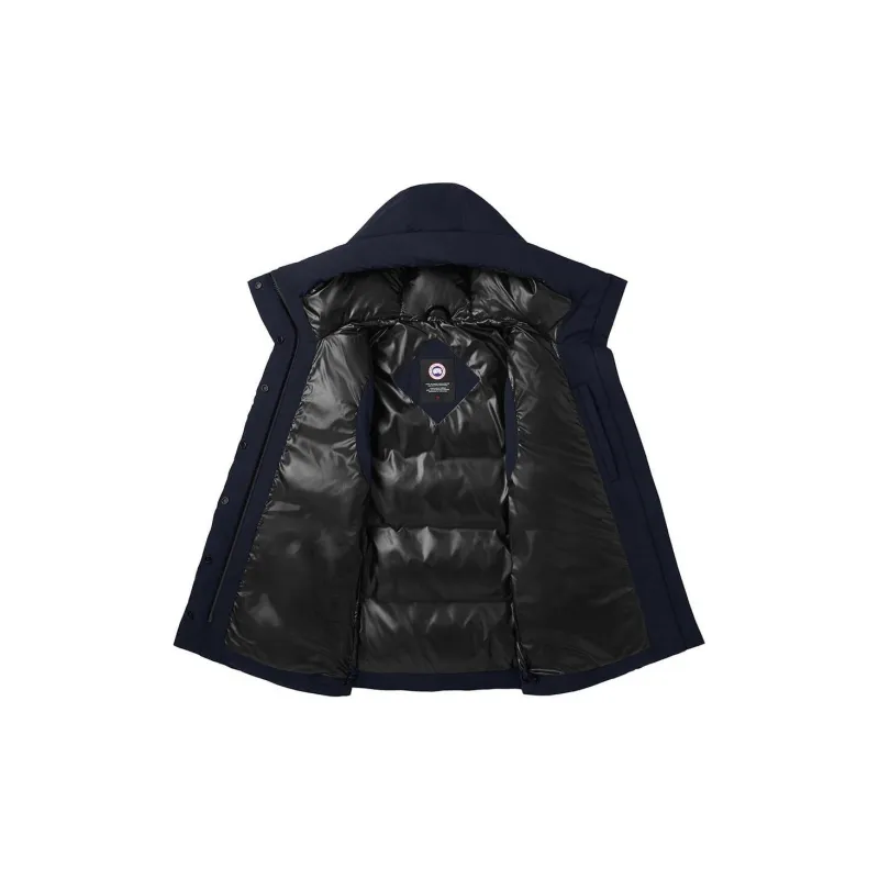 Canada Goose Vests Women's Dark Blue-1