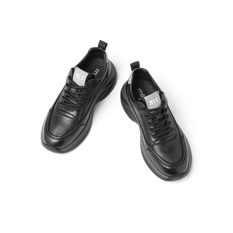 MILLIE'S Coverage Support Low Top Casual Shoes Men's Black-3