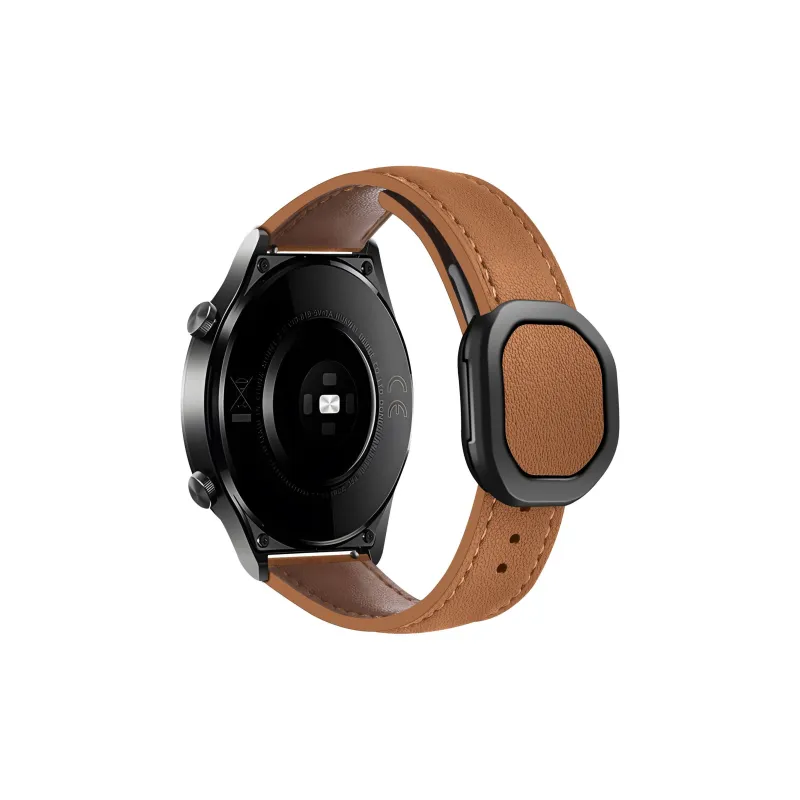 MSSM Watch Band Huawei Compatibility Genuine Leather Material-6