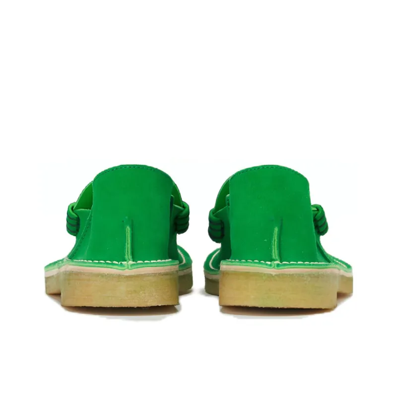 Hender Scheme Dean Loafers Men's Green-4