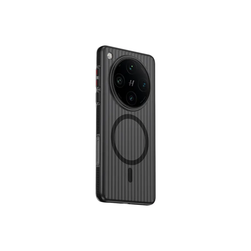 TXBX PC Material Corrugated Stripes Fully Enclosed Magnetic Phone Case Compatible With Oppo Find X8 Collection-3