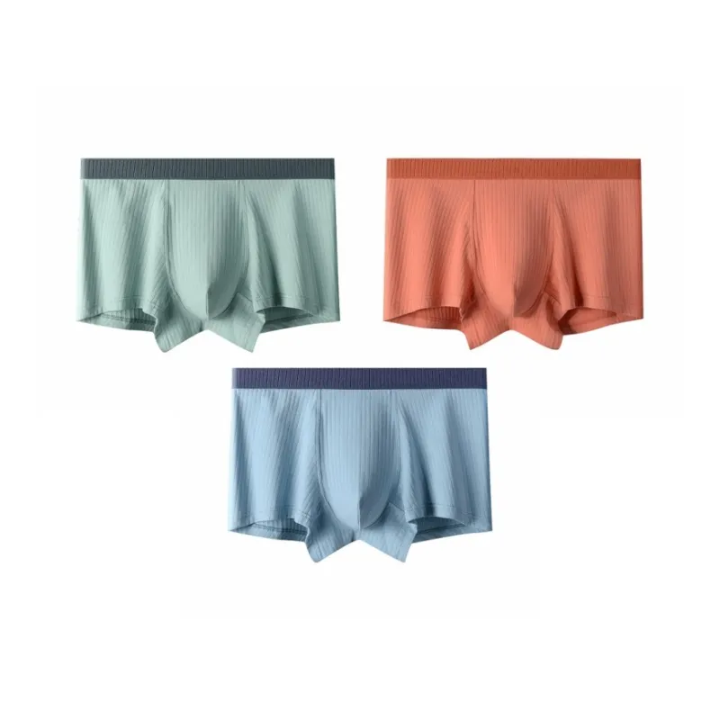 Qiao Ni Tong Underpants Men's 3 Pack-6