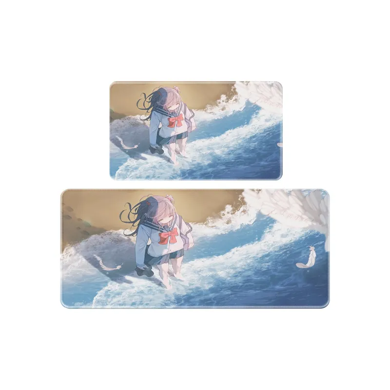 GULAN Multiple Images Available Extra Large Esports Slim Fit G13 Precision Lock Edge Natural Rubber Sole Mouse Pads-26