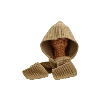 FREE RABBITⅡ Fall And Winter Thickened Warm Elegance Minimalist Style Versatile Beanie Unisex