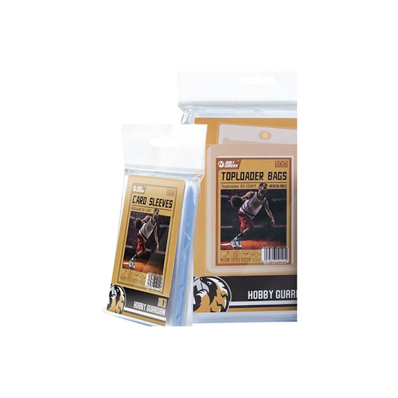 HobbyGuardian 35pt Basic Card Holder With Film Card Accessories Protective Suits-2