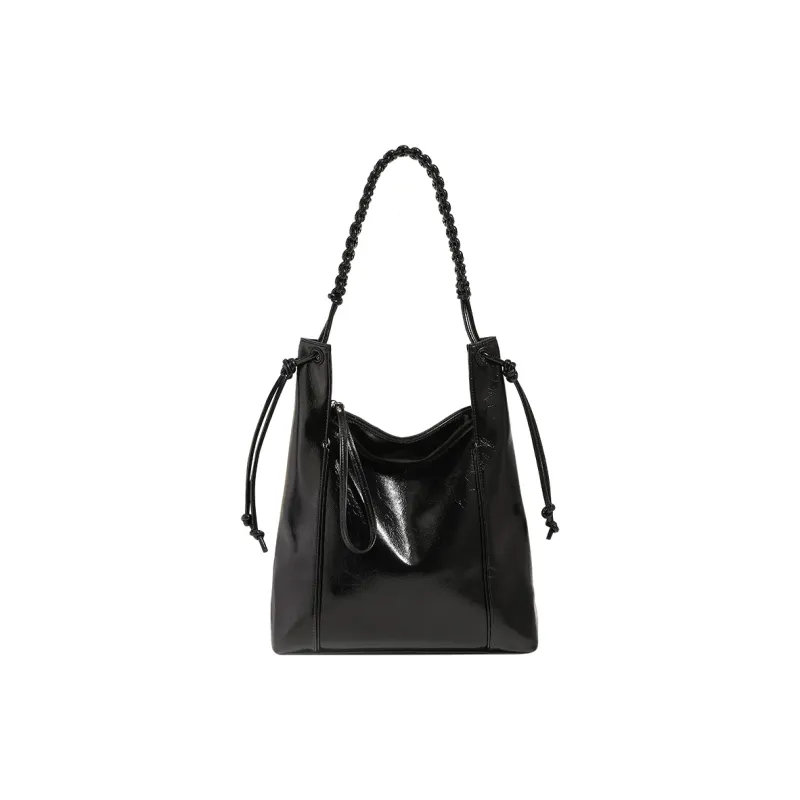 H YXIANG Microfiber Synthetic Leather Shoulder Bag Regular Women's-9