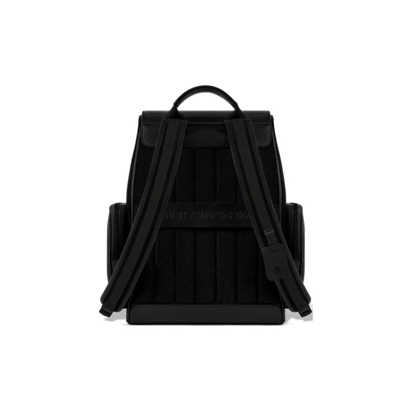 RIMOWA Never Still Canvas Backpack Large Size Unisex Black-2