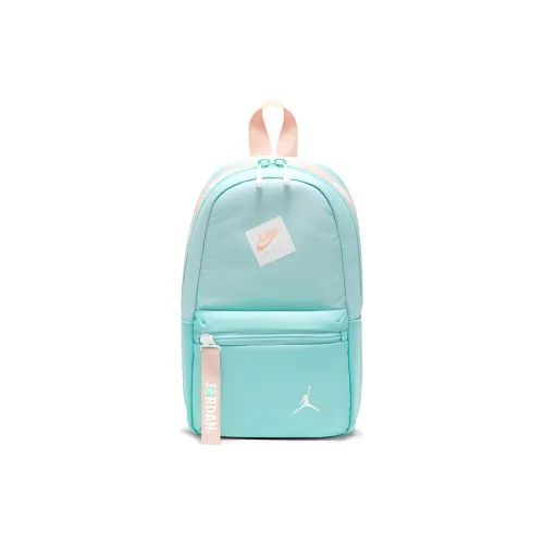 Jordan Polyester Backpack Regular Unisex Light Blue