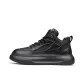 Black Fleece-Lined