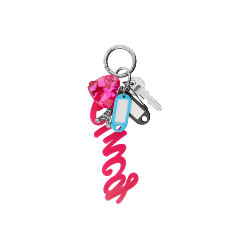 Balenciaga Hourglass Soft Big Souvenirs Keyring-2