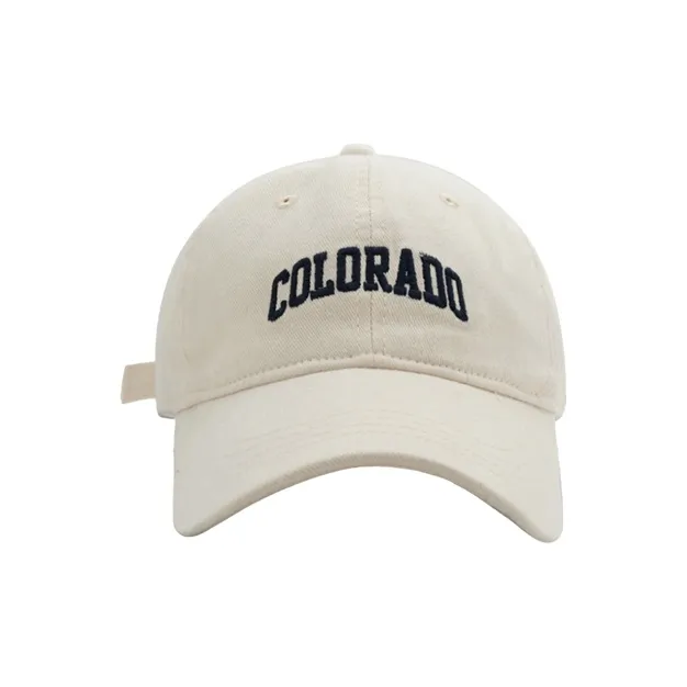 Ai Jiawei Cotton Baseball Caps Unisex Multicolor-25