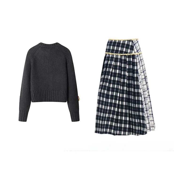 BDGU Two Piece Skirt Sets Women's-1