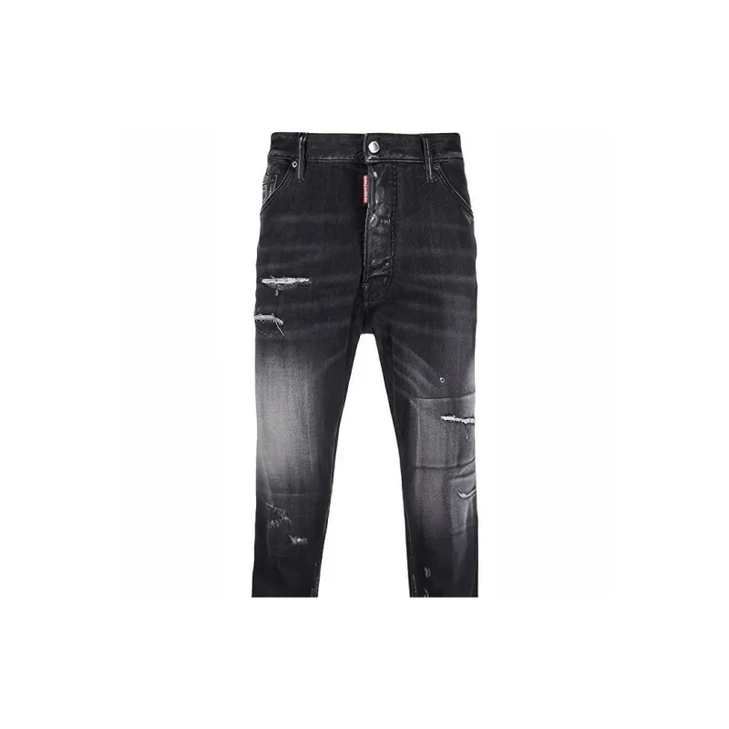 DSQUARED 2 Straight leg Jeans-4