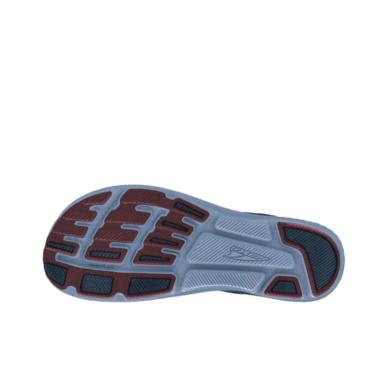Altra Anti-Slip And Wear-Resistant Warm Low-Top Training Running Shoes Women's Blue Gray-4