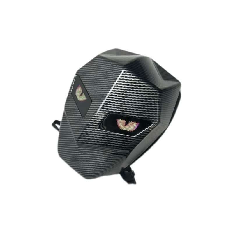 OKEKE ABS+PC Backpack Unisex Carbon Fiber Color-2