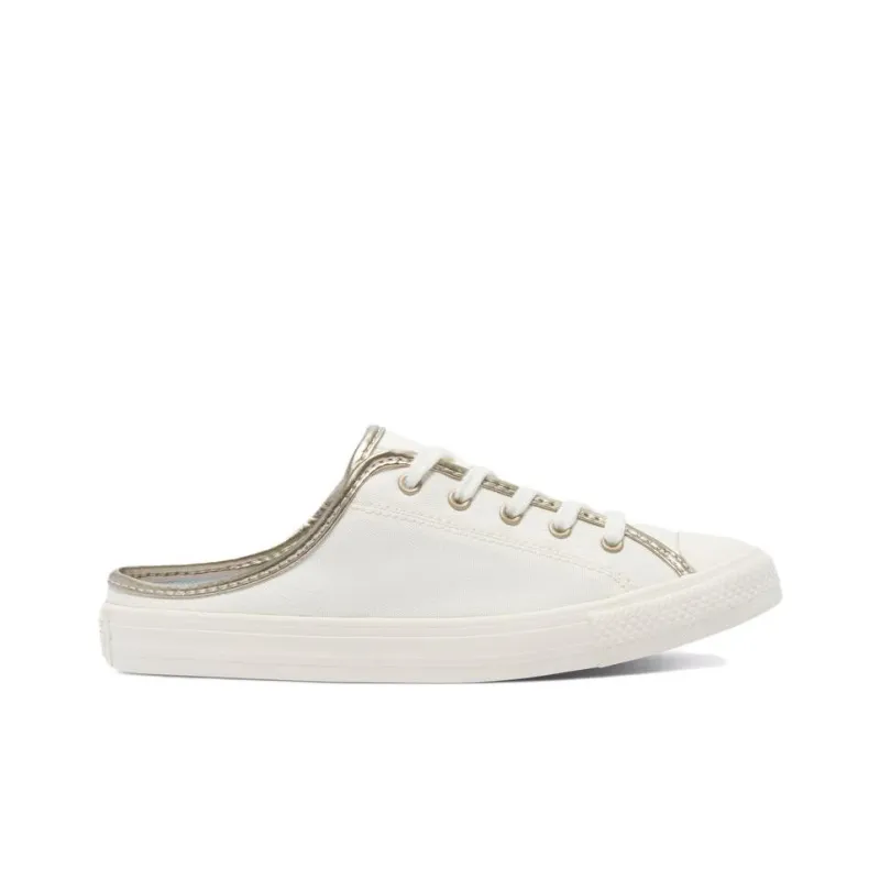 Converse Chuck Taylor All Star Anti Slip Wear Resistant Low Top Canvas Shoes Women's White-1