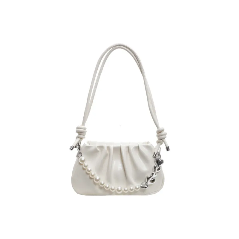 Yalu PU Crossbody Bag, Shoulder Bag Regular Women's Ecru/Silver/Black/Red/Coffee-0