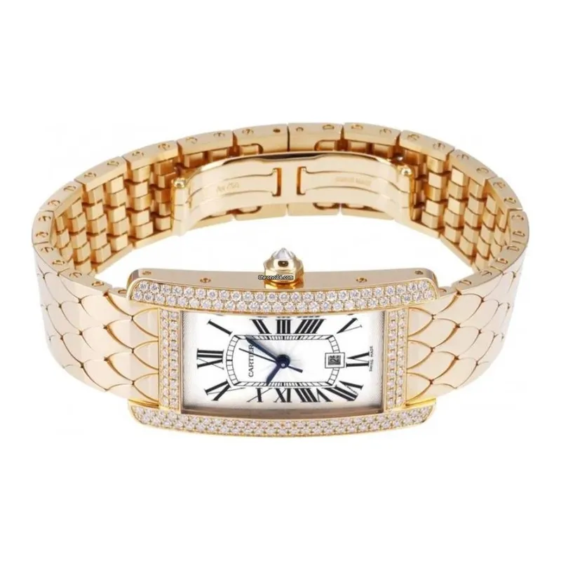 Cartier Women's TANK DE Watch-3
