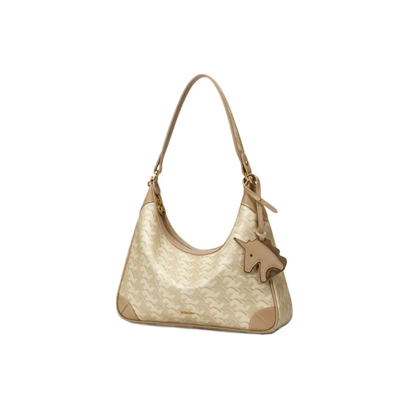 NUCELLE Fabric One Shoulder Bag Handbag Women's Multicolor-2