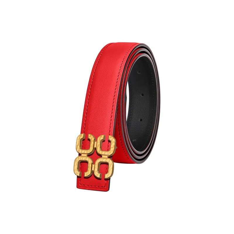 CATELLES Top Grain Cow Leather Leather Belts Women's Width  3cm-14