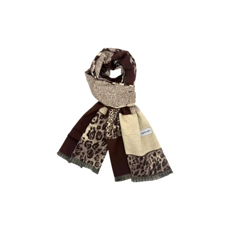JEANSWEST Knit Scarves Women's-1