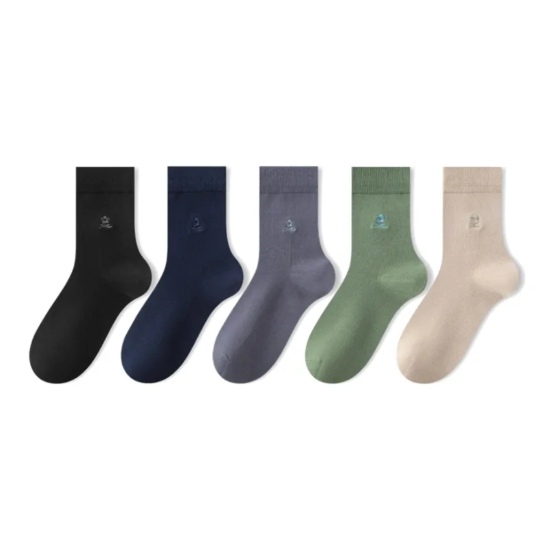 Montagut Men Mid Calf Socks-0