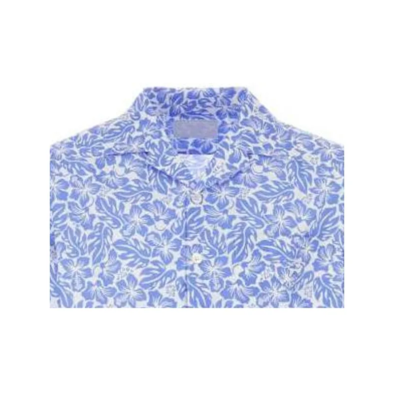 PRADA Shirts Men Purple-2