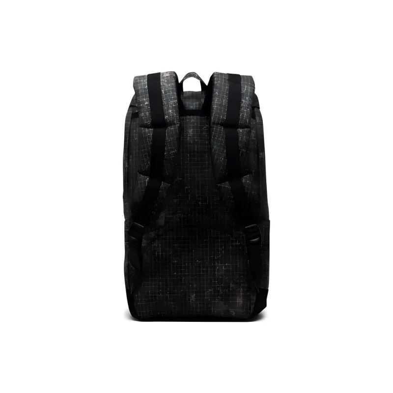 Herschel Recycled Material Fabric Backpack Regular Men's Dark Green-3