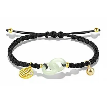 ROGA Braided String Bracelets Unisex