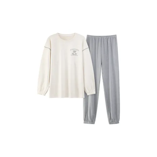 MADALLO Pajama Set Unisex Image Color