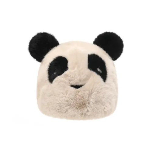 FREE RABBITⅡ Korean Style Thickened Warm Windproof Furry Ear Protection Headwrap Hat Unisex