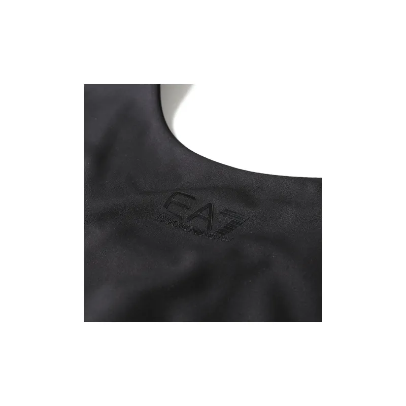 EMPORIO ARMANI Logo print Sports Bra-7