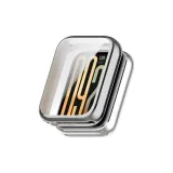 Silver[TPU Electroplated Fully Enclosed]Precise Cut-Out, Impact-Resistant Upgraded