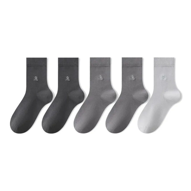 Montagut Men Mid Calf Socks-17