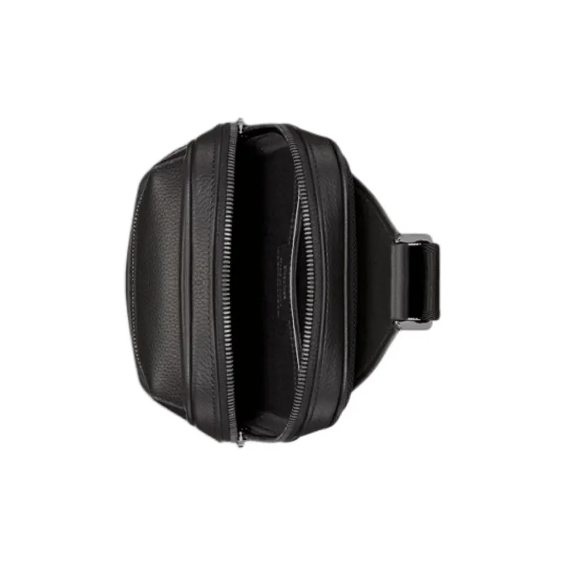 DIOR Rider 2.0 Calfskin Crossbody One Shoulder Sling Bag Men's Black-2