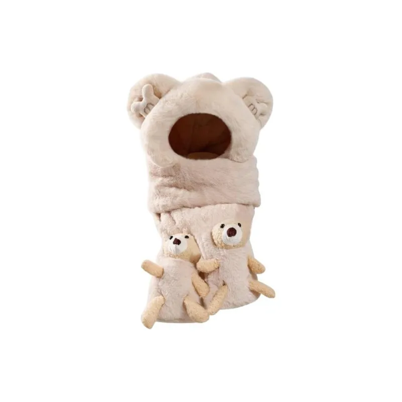DZP Polyester Hoods & Plush Hats Unisex-3