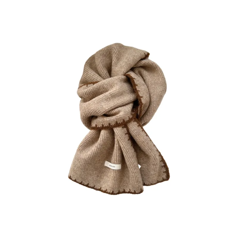 JKEM Knit Scarves Unisex-7