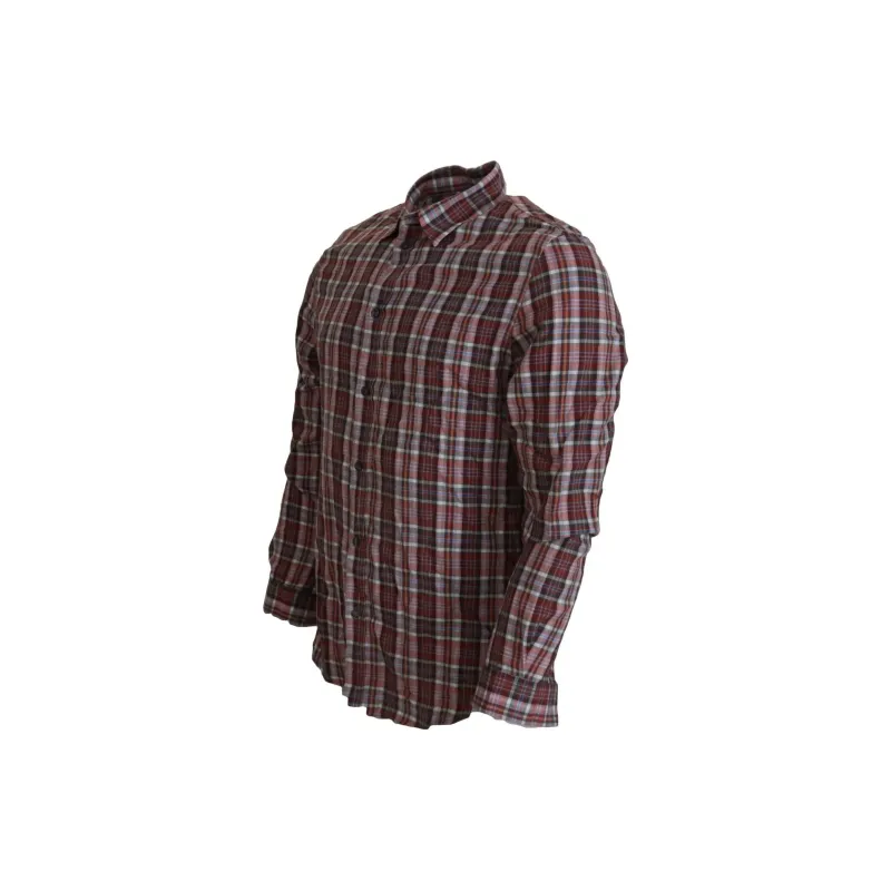 GIANFRANCO FERRE Shirt Men's Red-1