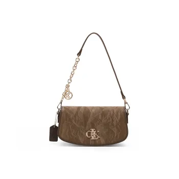 BETTINA VIVIAN PU Handbag, Shoulder Bag Regular Women's Brown