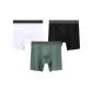 White+Black+Gray Wood Green