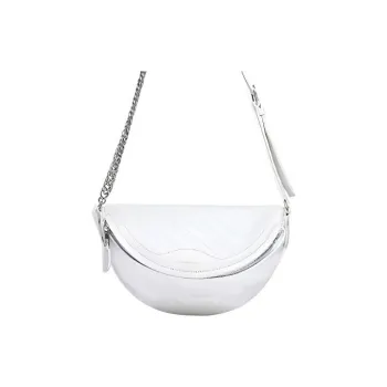 Balenciaga Small Goatskin Fanny Pack Women's White