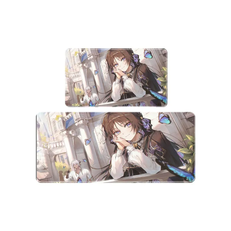 GULAN Multiple Images Available Extra Large Esports Slim Fit G14 Precision Lock Edge Natural Rubber Sole Mouse Pads-39