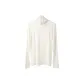 White (Turtleneck Wool Thermal)